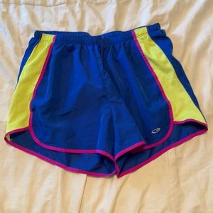 Vibrant Athletic Shorts